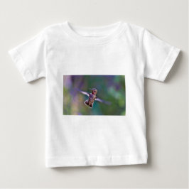 Camiseta Para Bebê Beija-flor