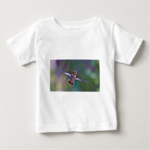Camiseta Para Bebê Beija-flor