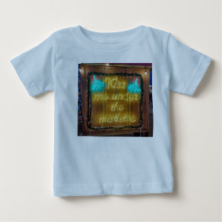 Camiseta Para Bebê Beije-me