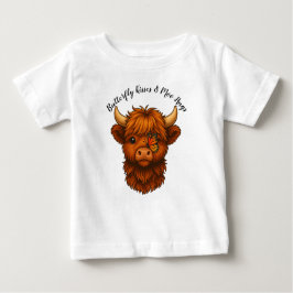 Camiseta Para Bebê Beijos-borboletas e abraços-de-múo