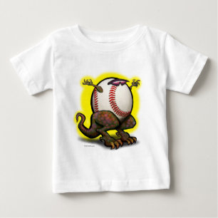 Camiseta Para Bebê Beisebol