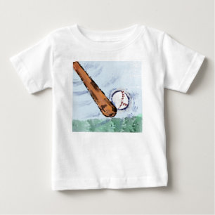CAMISETA PARA BEBÊ BEISEBOL
