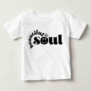 Camiseta Para Bebê Bela Alma