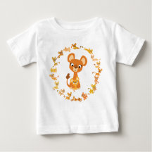 Bela Caricatura Lionesses Mandala Baby T-Shirt