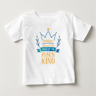 Camiseta Para Bebê Bela Criança da Risen King Tshirt