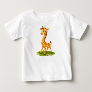 Camiseta Para Bebê Bela Garota Namorada