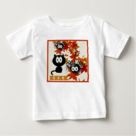 Camiseta Para Bebê Bela Halloween Toddler Tee