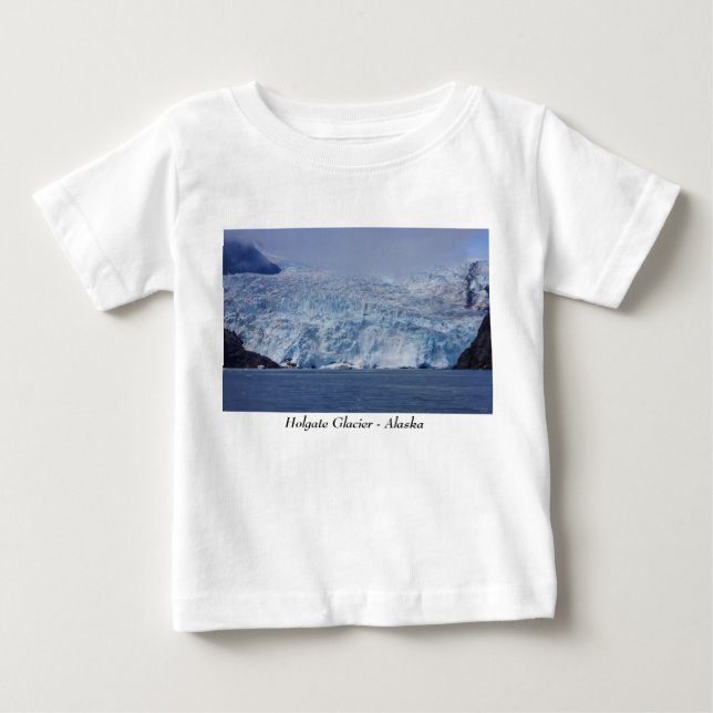 Camiseta Para Bebê Beleza Congelada (Frente)