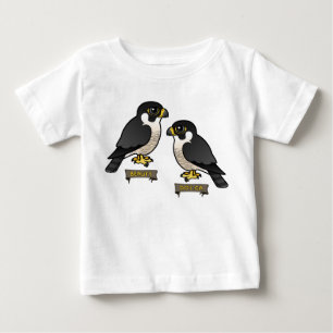 Camiseta Para Bebê Beleza & Dot.Ca