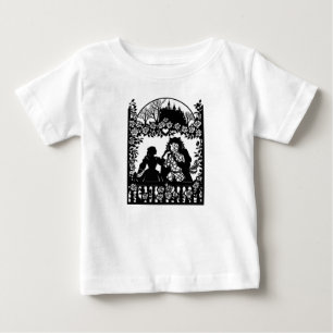 Camiseta Para Bebê Beleza e o Beast Baby T-Shirt
