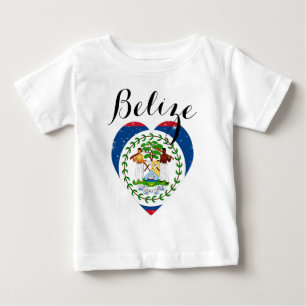 CAMISETA PARA BEBÊ BELIZE