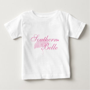 Camiseta Para Bebê Belle do Sul