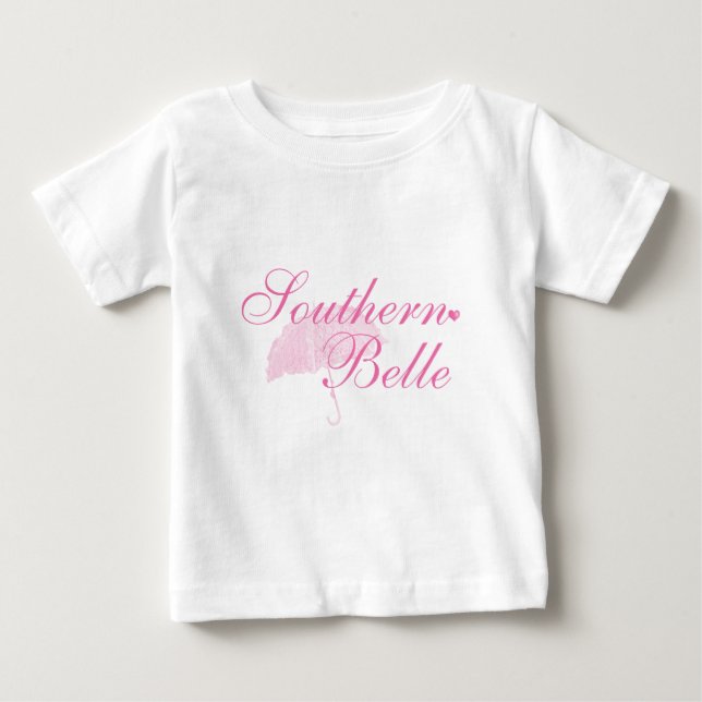 Camiseta Para Bebê Belle do Sul (Frente)