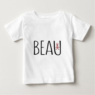 Camiseta Para Bebê Belo