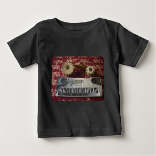 Camiseta Para Bebê Belo Canto Criativo: Tapeçaria Musical