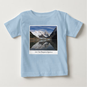 Camiseta Para Bebê Belo Cerro Torre, Patagônia, Montanha
