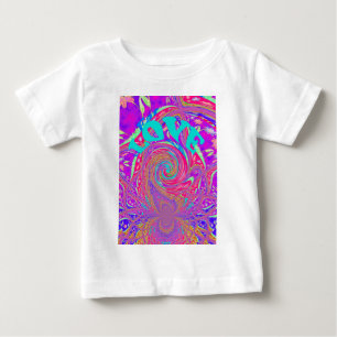 Camiseta Para Bebê Belo Design de Impressão de Arte de Texto de Amor