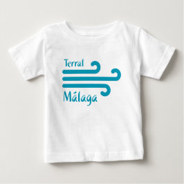 Camiseta Para Bebê Bem-vindo a Málaga 4: Terral