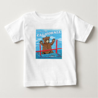 Camiseta Para Bebê Bem-vindo ao Urso de Pelúcia Gigante da Ensolarada