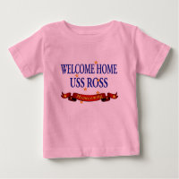 Bem-vindo USS Lar Ross