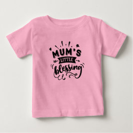 Camiseta Para Bebê Bênção da Mamãe