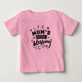 Camiseta Para Bebê Bênção mãe