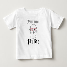 Camiseta Para Bebê Bênção Solanus Casey (Orgulho de Detroit)