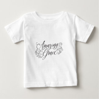 Camiseta Para Bebê Benevolência surpreendente