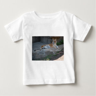 Camiseta Para Bebê Bengal Tiger