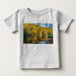 Camiseta Para Bebê Bennett Primavera Autumn Fish Wishing Kirt