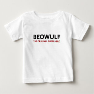 Camiseta Para Bebê Beowulf o super-herói original