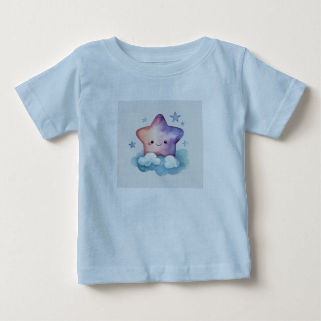 Camiseta Para Bebê Berço para Fofo (Frente)