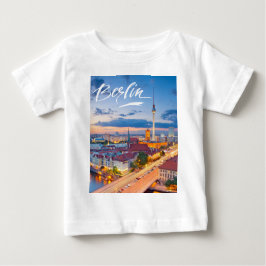 Camiseta Para Bebê Berlim, Alemanha