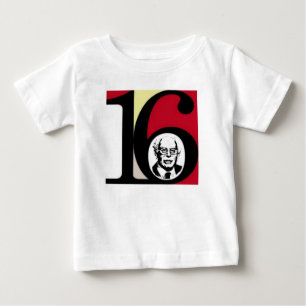 Camiseta Para Bebê Bernie 16