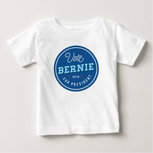 Camiseta Para Bebê Bernie retro