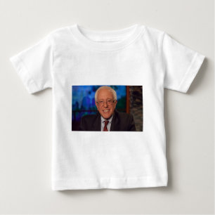 Camiseta Para Bebê Bernie Sanders