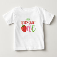 Berry Sweet ONE First Birday Shirt