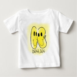 Camiseta Para Bebê Besties