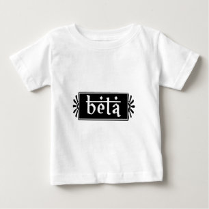 Camiseta Para Bebê Beta