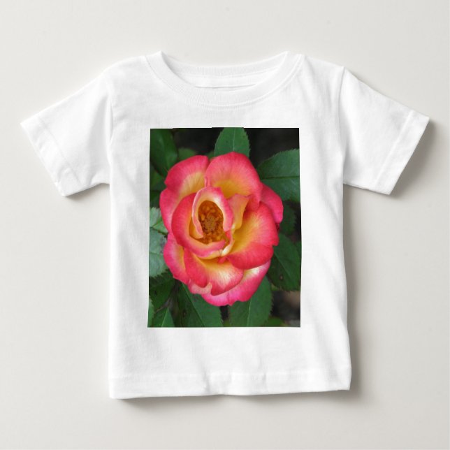 Camiseta Para Bebê Betty Boop 140 (Frente)