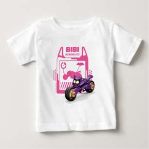 Camiseta Para Bebê Bibi - O Ciclo Batgirl