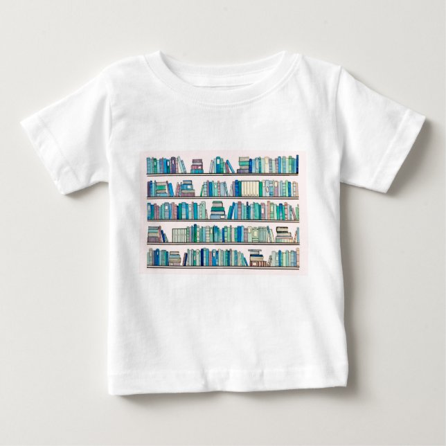 Camiseta Para Bebê Biblioteca Baby Tutu (Frente)