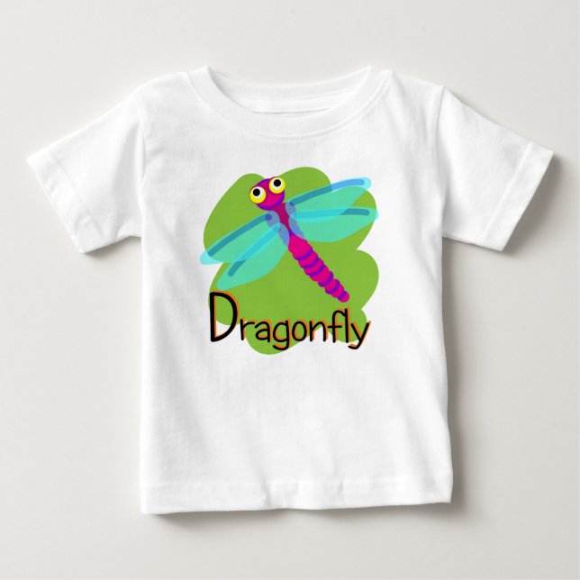 Camiseta Para Bebê Bicho Bebê D (Frente)