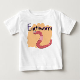 Camiseta Para Bebê Bicho Bebê E