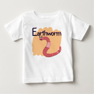 Camiseta Para Bebê Bicho Bebê E