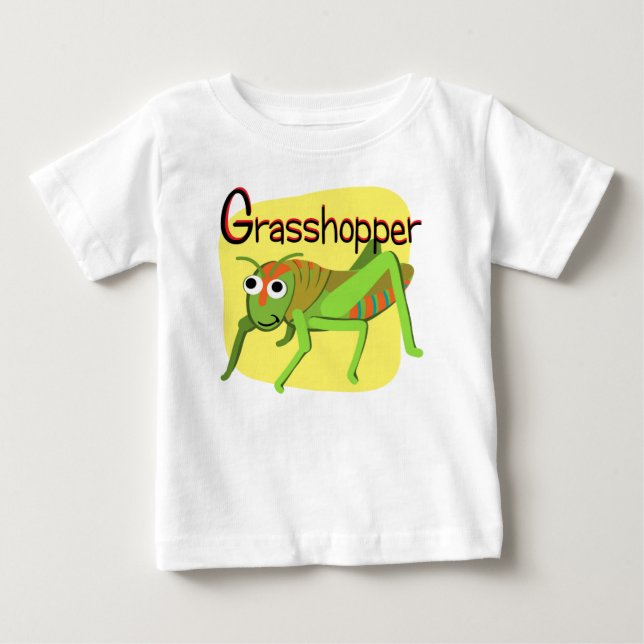 Camiseta Para Bebê Bicho Bebê G (Frente)