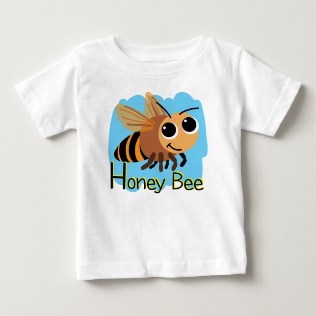 Camiseta Para Bebê Bicho Bebê H (Frente)
