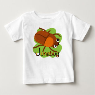 Camiseta Para Bebê Bicho Bebê J