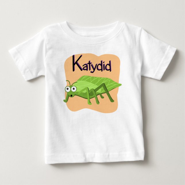 Camiseta Para Bebê Bicho Bebê K (Frente)