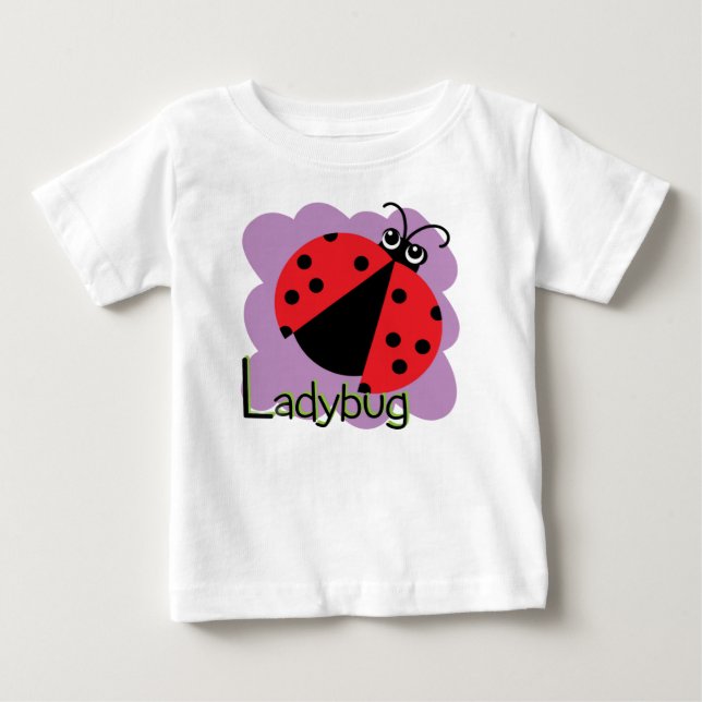 Camiseta Para Bebê Bicho Bebê L (Frente)